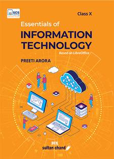 Essentials of Information Technology Textbook for Cbse Class 10 (Editi