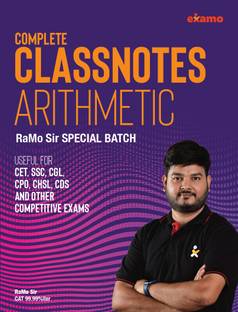 Complete Classnotes Arithmetic by RaMo Sir | Bi-Lingual | ALL SSC exams