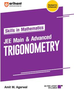 (Old Edition) Arihant Skills In Mathematics JEE Main & Advanced Trigonometry | Milestones | Practice Exercise | PYQs | Theory | Upportive Videos | Online PYQs Practice | Chapter Tests | Mock Tests