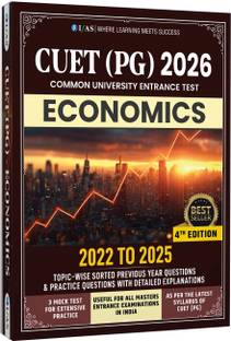 CUET PG Economics PYQ Book | Previous Year Solved Question Papers  - 2026 |(2022 to 2025) with Detailed Solutions (Unit Wise Sorted) | Practice Questions with Explanation | 3 Mock Test | Bestselling PYQ Book for NTA CUET PG & MSc Economics Entrance Exam | Two Brothers Publications