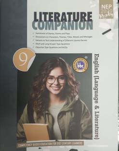 BBC बुक इंग्लिश कॉम्पैक्टअ विथ लिटरेचर कम्पेनियन फॉर असाइनमेंट्स बुक 9th क्लास (2023-24) न्यू परफेक्ट पेपरबैक – 1 जनवरी 2023