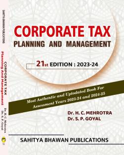 Corporate Tax Planning & Management