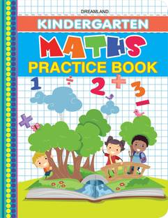 Kindergarten Maths Practice Book  - Math Book for Children Age 2- 5 Years | Early Learning Books|KG books for kids
