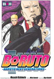 Boruto: Naruto Next Generations, Vol. 10
