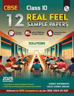 Cbse Class 10 Real Feel Sample Papers 2025