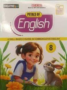 Petals of English Class-8 (Edition1st)