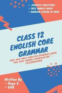 Class 12 Grammar