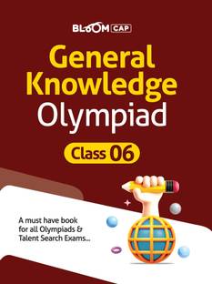 (Old Edition) Arihant Bloom CAP General Knowledge Olympiad Class 6