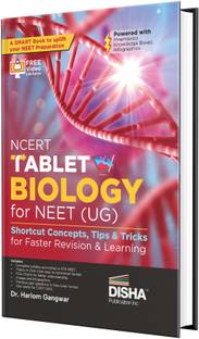 Ncert Tablet Biology for Neet (Ug) - Shortcut Concepts, Tips & Tricks for Faster Revision & Learning One Liner Theory with Mnemonics, Knowledge Box & Intext Pyqs Previous Year Questions Cuet (Ug)