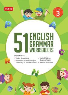 Mtg 51 English Grammar Worksheets Class 3
