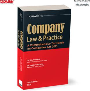 Company Law & Practice (Edition28th)