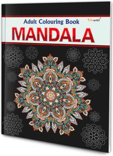 Mandala - Adult Colouring Book