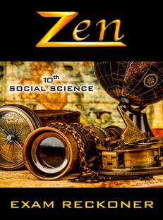 Zen SSLC (Class 10) Social Science Exam Reckoner (Hot Model Papers - HMQPS) 2024