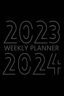 2023 2024 Weekly planner