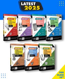 Gurukul By Oswal Most Likely ICSE Question Bank Class 10 Bundles Set of 7 : Physics, Chemistry, Maths, Biology, History & Civics, Geograpgy, Computer Applications for Exam 2025 Paperback, gurukul|New Latest Edition For 2025-2026
