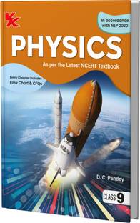 Physics Book for Class 9 | CBSE (NCERT Solved) | 2025-26 Examination | by VK Global Publications