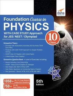 Foundation Course in Physics for Jee/ Neet/ Olympiad Class 10 with Case Study Approach
