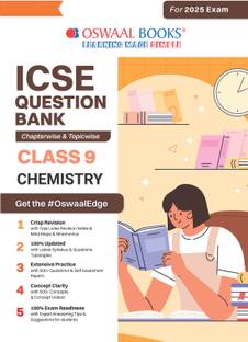 Icse Question Bank Solved Papers_class 9_chemistry_for Exam 2024-25