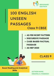 100 English Unseen Passages for Class 9 CBSE