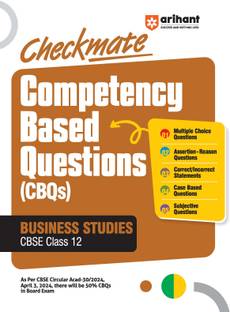 Checkmate Competency Based Questions (Cbqs) Business Studies Cbse Class 12