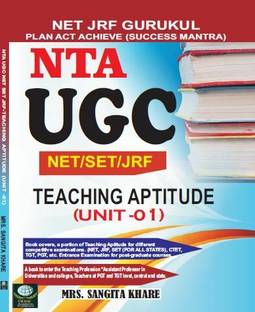 NTA UGC NET/SET/JRF TEACHING APTITUDE (UNIT- 01)