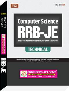 RRB-JE Previous year question paper with Solutions for Computer Science(English)