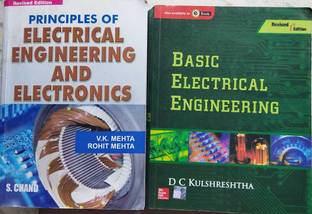Basic Electrical Engineering ,& Principles of Electrical Engineering and Eletronics (USED - GOOD)