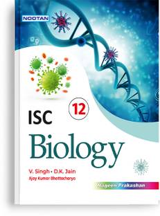 Nootan ISC Board Biology Textbook for Board Exam Class12th Academic Year 2025-26