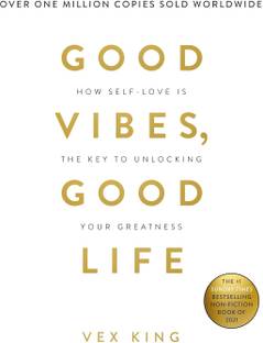 Good Vibes, Good Life: How Self-Love Is the Key to Unlocking Your Greatness
Book