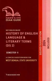 English Major History Of English Language And Literary Terms (DS 2) Semester-II West Bengal State University