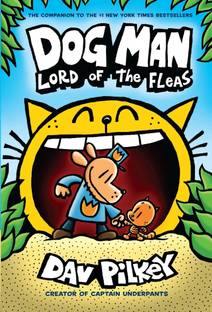 Dog Man  - Lord of the Fleas