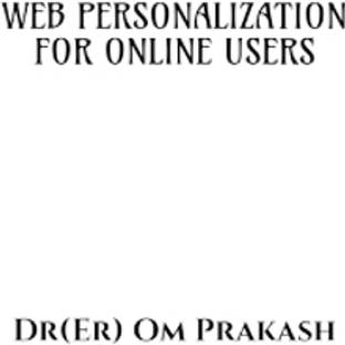 Web Personalization for Online Users