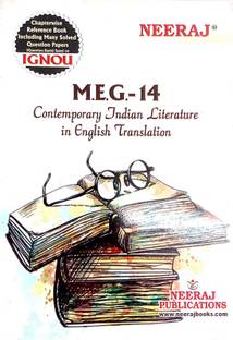 MA English (MEG-14) Contemparary Indian Literature in English Translation