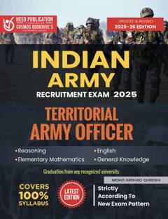 Indian Army - Territorial Army Officer