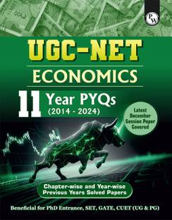 PW UGC-NET Economics PYQ 11 Years (2014-24) Latest December Paper Covered