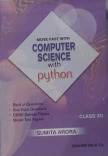 MOVE FAST WITH COMPUTER SCIENCE WITH PYTHON CLASS-XII