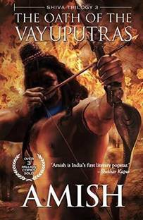 The Oath of The Vayuputras  - Shiva Trilogy 3
