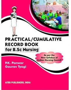 Practical/Cummulative Record Book for B.Sc. Nursing