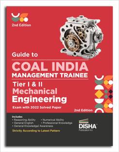 Mechanical Engineering Coal India Management Trainee Tier I & II Exam 2020 Guide
