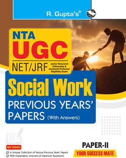 NTA-UGC-NET/JRF: SOCIAL WORK (PAPER-II) Previous Years' Papers (With Answers)