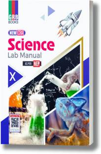New Era Science Lab Manual For Class X - As Per NEP