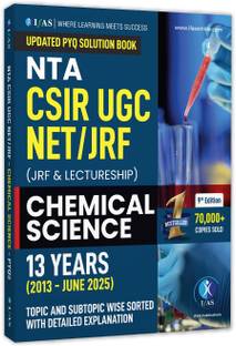CSIR NET Chemical Science PYQ Book | Chemistry Previous Year Question Papers  - 2025 | 13 Years Chapterwise Solved Papers (2013 - June 2025) | Topicwise & Chapterwise PYQs with Detailed Solutions |NTA CSIR UGC NET, GATE, SET Chemistry Preparation Book | Two Brothers Publications
