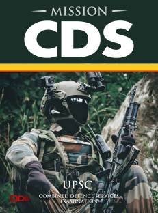 Mission CDS : Combined Defence Service Entrance Examination IMA, INA & AFA  - CDS Book