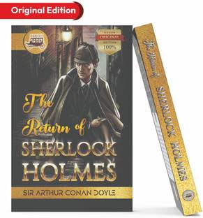 Bookey The Return of Sherlock Holmes, The Original Edition of Holmes  - Bookey The Return of Sherlock Holmes