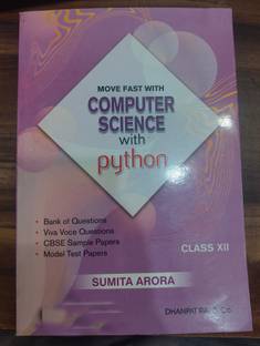 Move Fast with COMPUTER SCIENCE with Python (Class -XII)