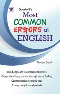 Most Common Errors in English