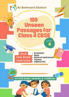 100 Unseen Passages for Class 4 CBSE
