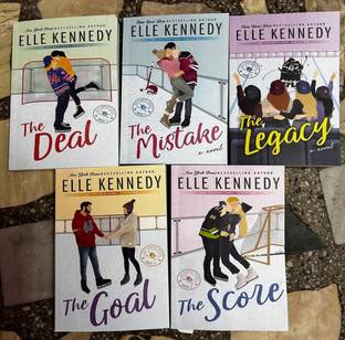 Series Of 
Kennedy Elle ( 5 Book Set )