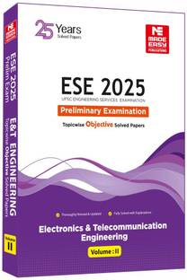 ESE 2025: Preliminary Exam: Electronics and Telecom. Engineering Objective Solved Paper Vol-2