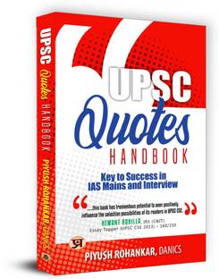 UPSC QUOTES HANDBOOK